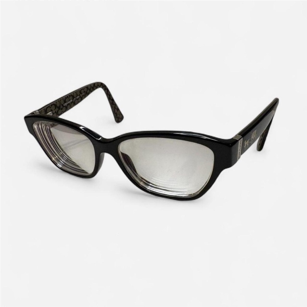 COACH EYEGLASSES HC6088/5261 (Black/Black Military Sig C)52•15•135 COACH GLASSES